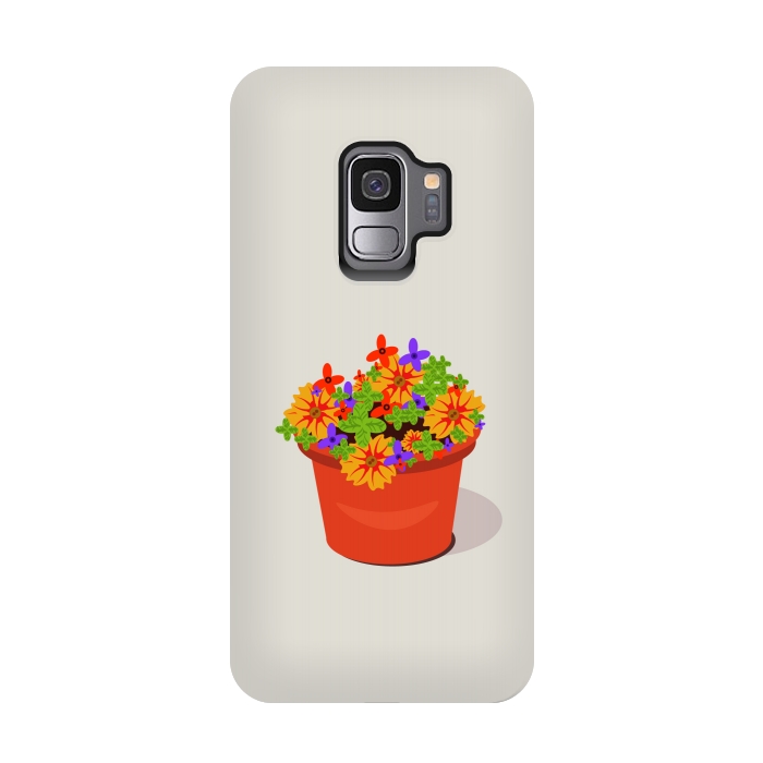 Galaxy S9 StrongFit Flowerpot by Parag K