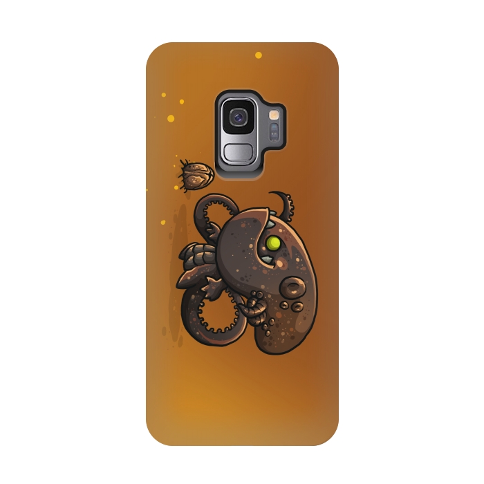 Galaxy S9 StrongFit Cute Alien by Q-Artwork