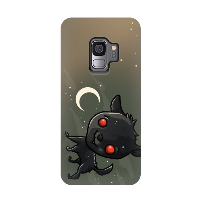Galaxy S9 StrongFit Cute Black Shuck by Q-Artwork