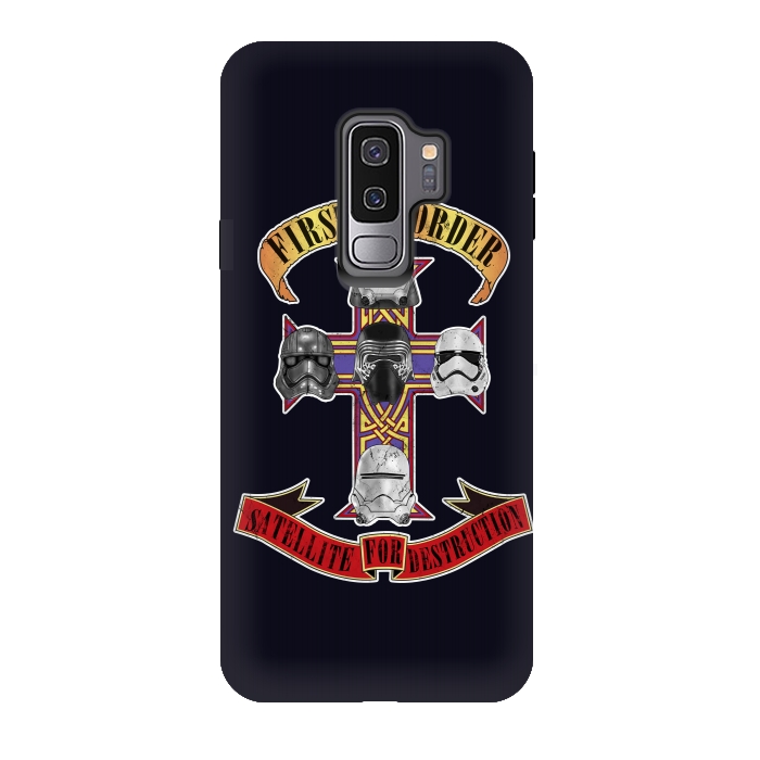 Galaxy S9 plus StrongFit SATELLITE FOR DESTRUCTION by SKULLPY