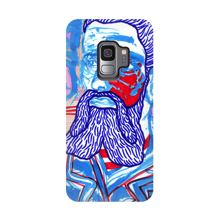 Galaxy S9 StrongFit PAINTING506 by Claudio Parentela