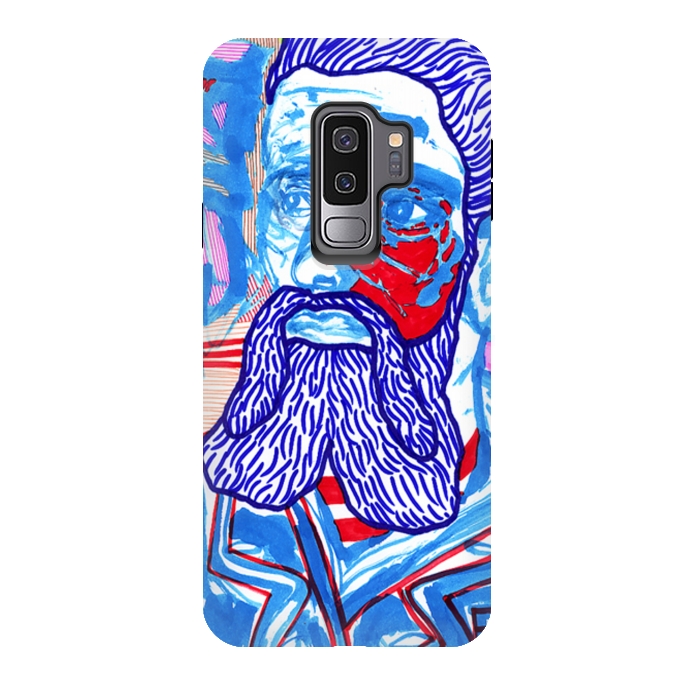 Galaxy S9 plus StrongFit PAINTING506 by Claudio Parentela