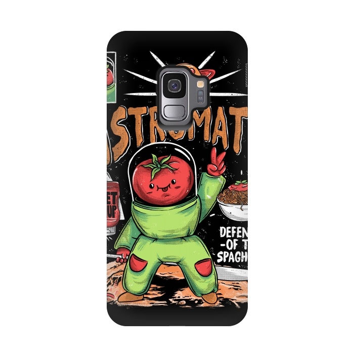 Galaxy S9 StrongFit Astromato by Ilustrata