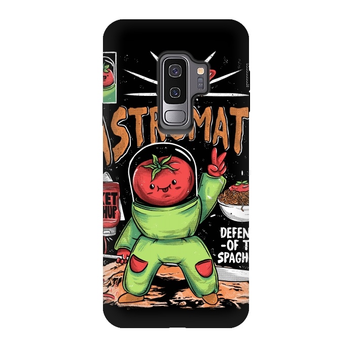 Galaxy S9 plus StrongFit Astromato by Ilustrata
