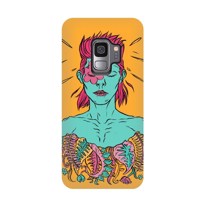 Galaxy S9 StrongFit Bowie by Ilustrata
