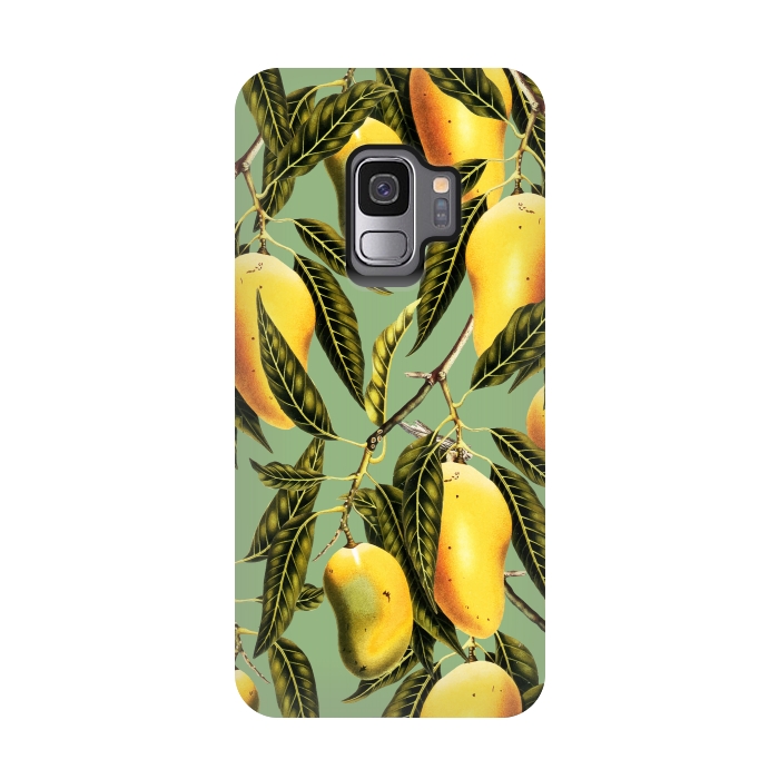 Galaxy S9 StrongFit Mango Season by Uma Prabhakar Gokhale