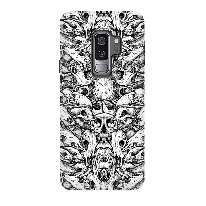 Galaxy S9 plus StrongFit Animalia by Lucas Dutra