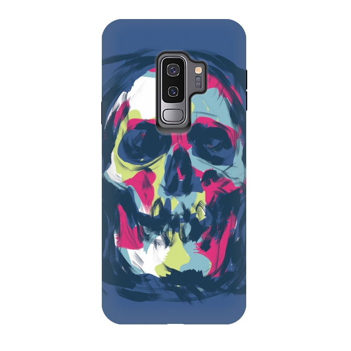 Galaxy S9 plus StrongFit Paint by Lucas Dutra