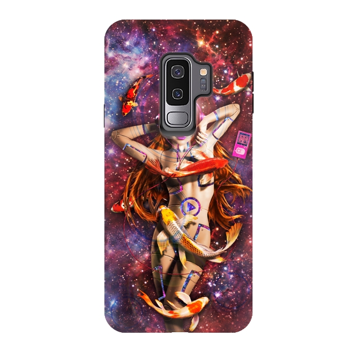 Galaxy S9 plus StrongFit Venus 2.0 by Nicholas Wolf