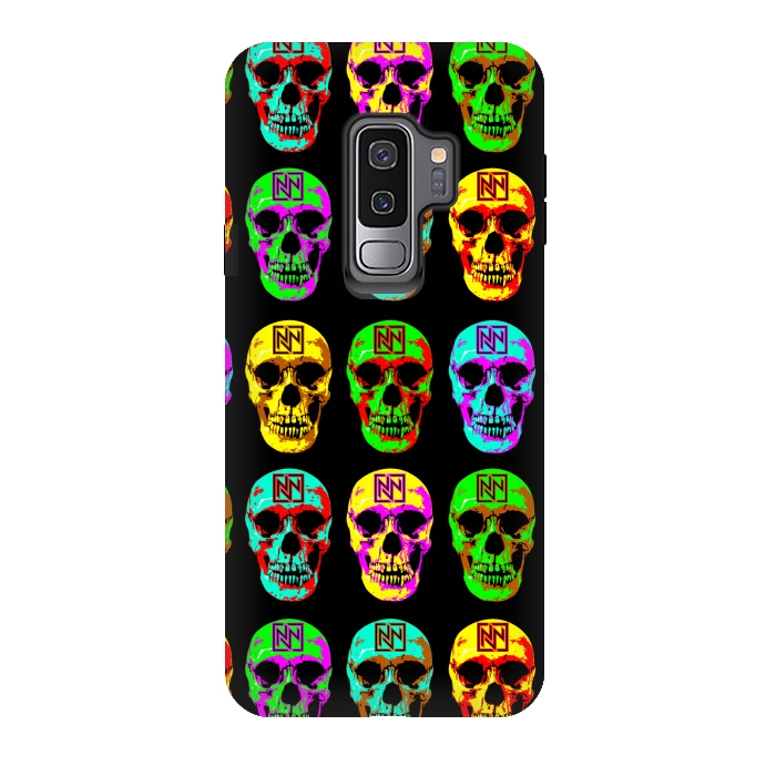Galaxy S9 plus StrongFit Voodoo by Nicholas Wolf
