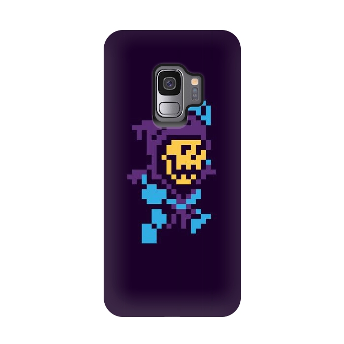 Galaxy S9 StrongFit Skeletor by Vó Maria