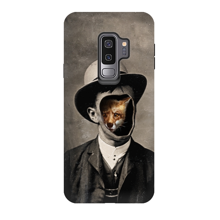 Galaxy S9 plus StrongFit Gentleman Fox by 38 Sunsets