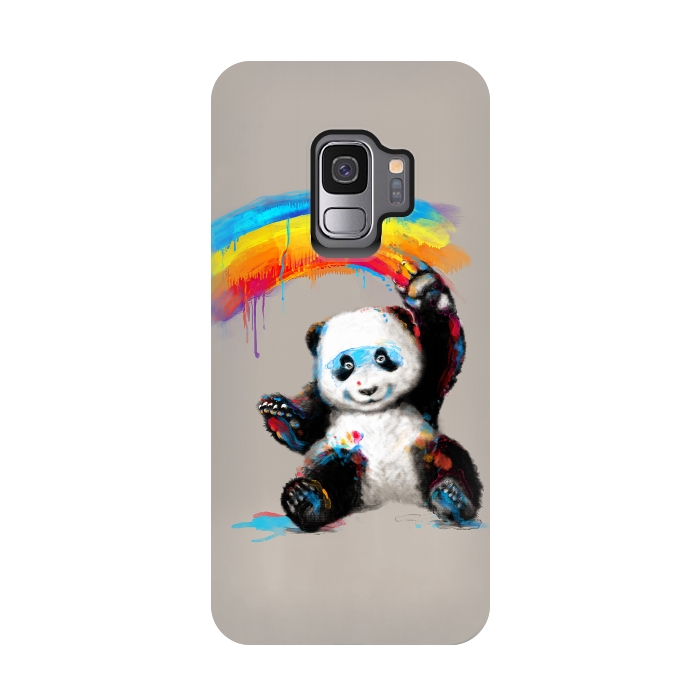 Galaxy S9 StrongFit Giant Painter by 38 Sunsets
