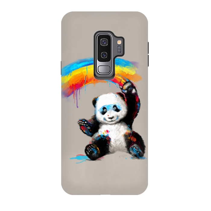 Galaxy S9 plus StrongFit Giant Painter by 38 Sunsets