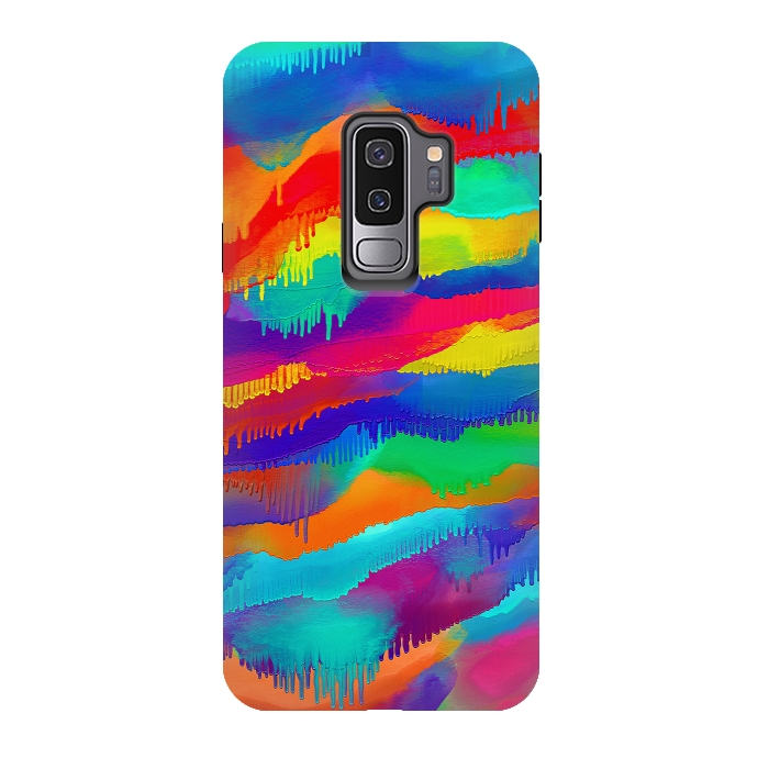 Galaxy S9 plus StrongFit Skyfall by 38 Sunsets