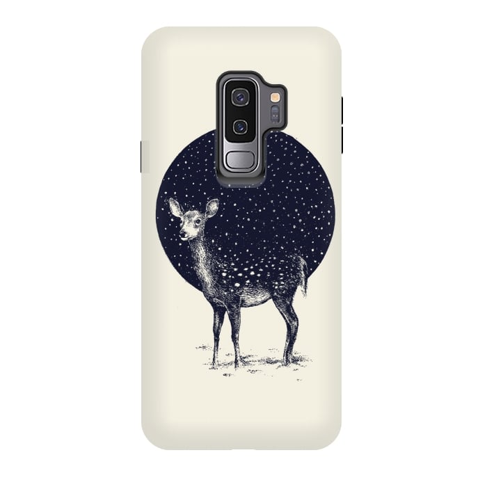 Galaxy S9 plus StrongFit Snow Flake by Daniel Teixeira