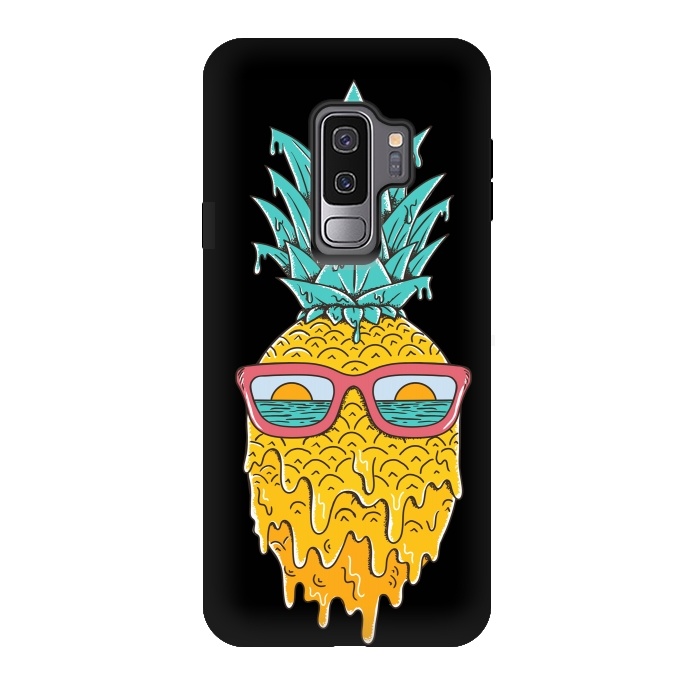 Galaxy S9 plus StrongFit Pineapple Summer by Coffee Man