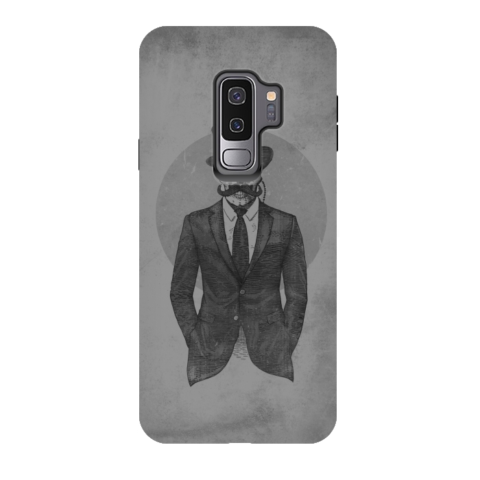 Galaxy S9 plus StrongFit The Gentleman by Grant Stephen Shepley