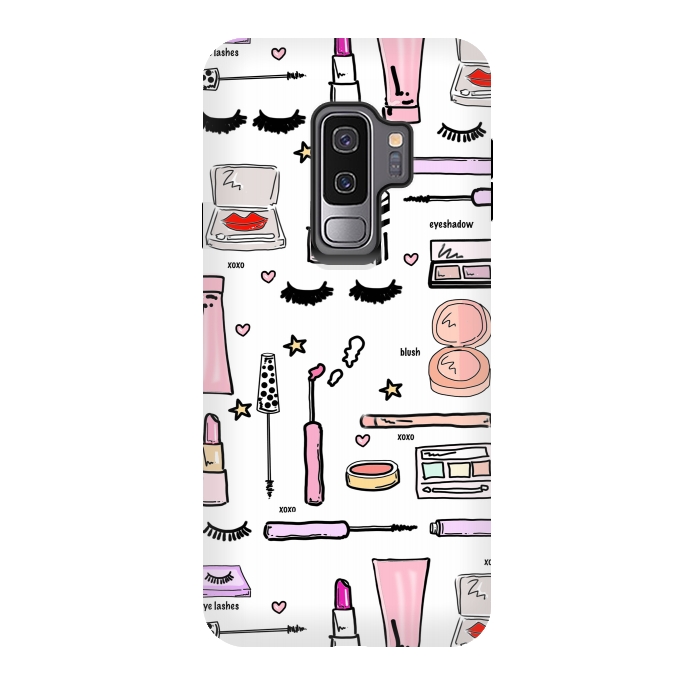 Galaxy S9 plus StrongFit Cosmetics Love by MUKTA LATA BARUA