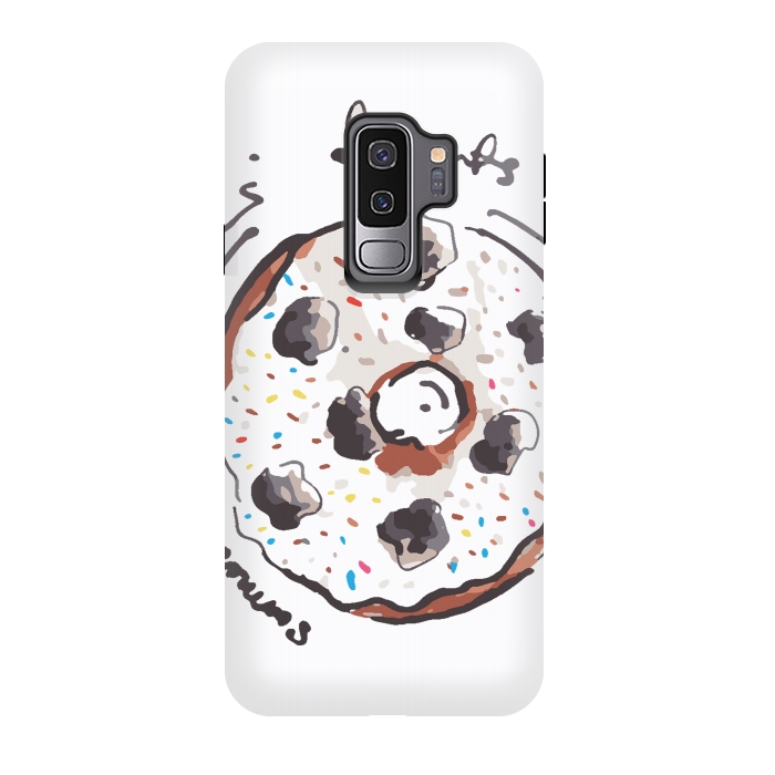 Galaxy S9 plus StrongFit Donut Love by MUKTA LATA BARUA