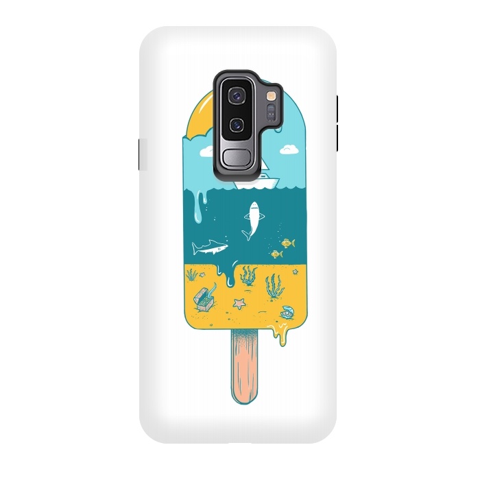 Galaxy S9 plus StrongFit Melted Landscape by Coffee Man