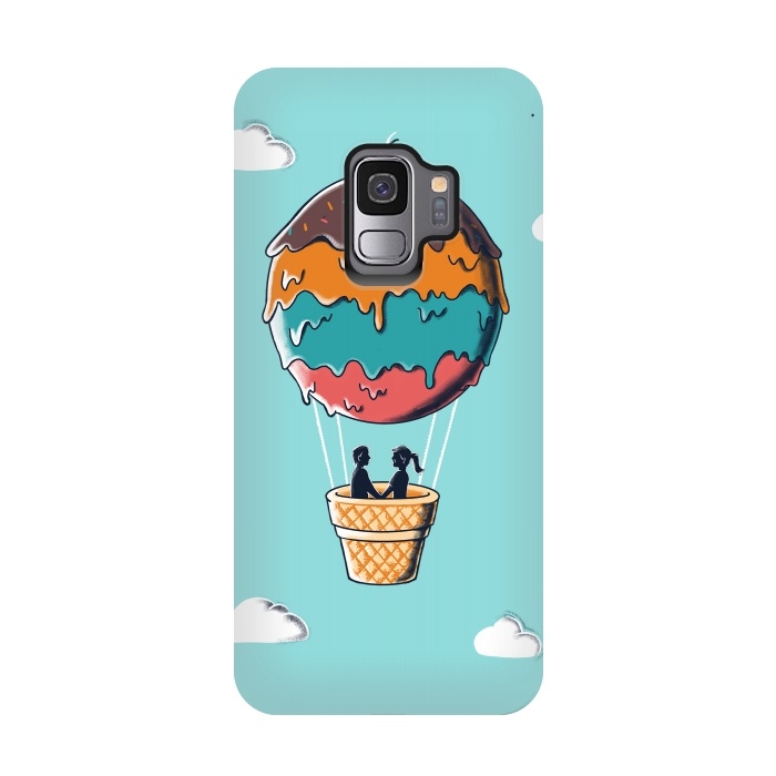 Galaxy S9 StrongFit Sweet  Journey by Coffee Man