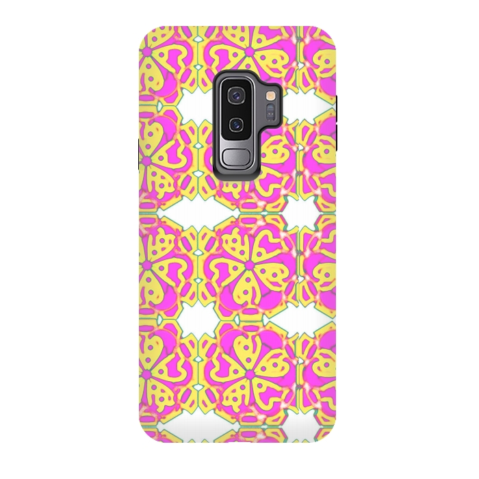 Galaxy S9 plus StrongFit The Spirit of the Flower by Bettie * Blue