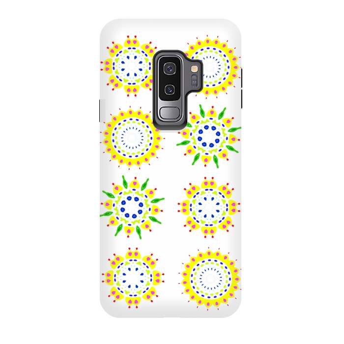 Galaxy S9 plus StrongFit Springtime  by Bettie * Blue