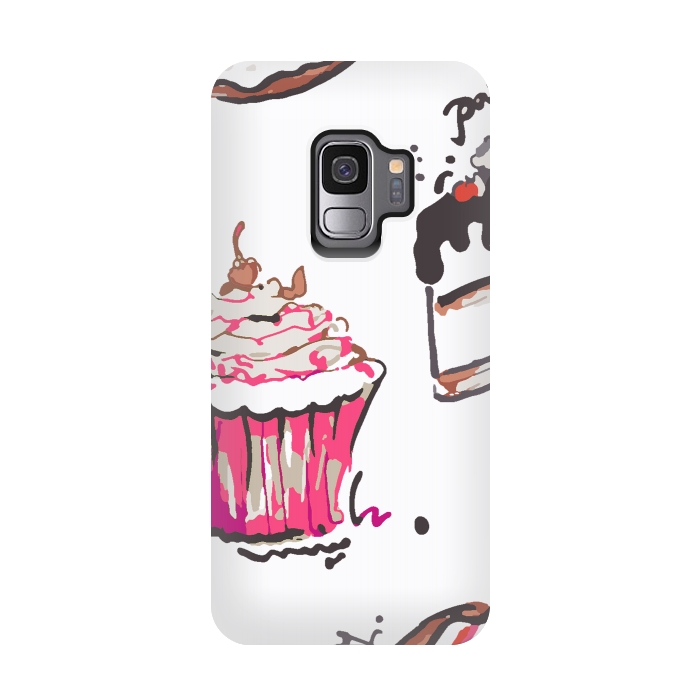 Galaxy S9 StrongFit Cake Love by MUKTA LATA BARUA