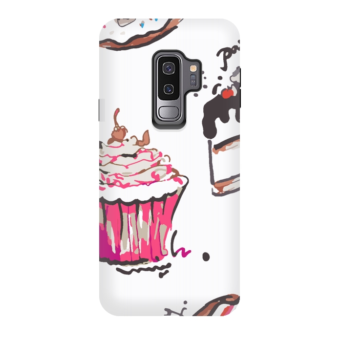 Galaxy S9 plus StrongFit Cake Love by MUKTA LATA BARUA