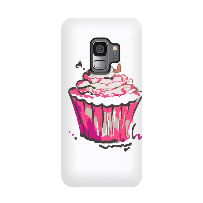 Galaxy S9 StrongFit Cup Cake by MUKTA LATA BARUA