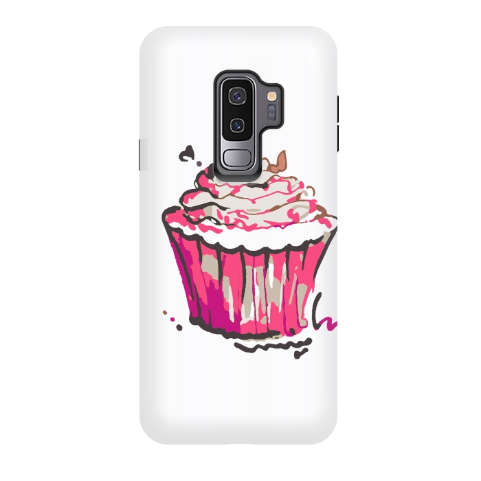 Galaxy S9 plus StrongFit Cup Cake by MUKTA LATA BARUA