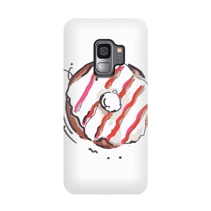 Galaxy S9 StrongFit Donut Love 2 by MUKTA LATA BARUA