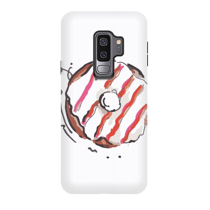 Galaxy S9 plus StrongFit Donut Love 2 by MUKTA LATA BARUA