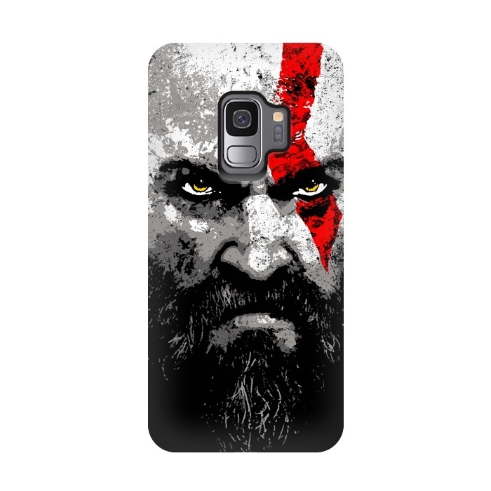 Galaxy S9 StrongFit Kratos by Mitxel Gonzalez