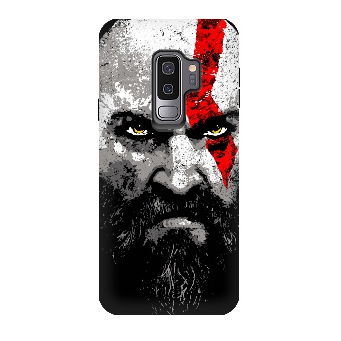 Galaxy S9 plus StrongFit Kratos by Mitxel Gonzalez