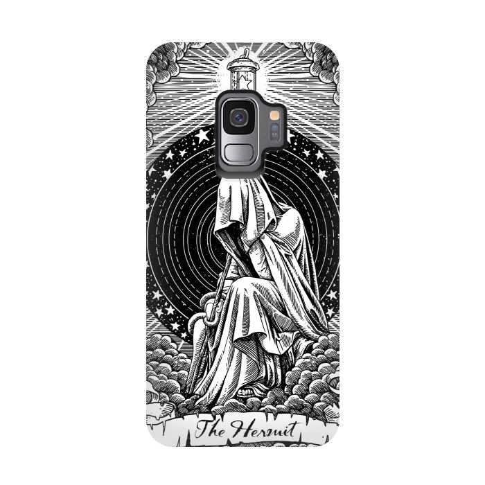 Galaxy S9 StrongFit The Hermit by Azizan Inn