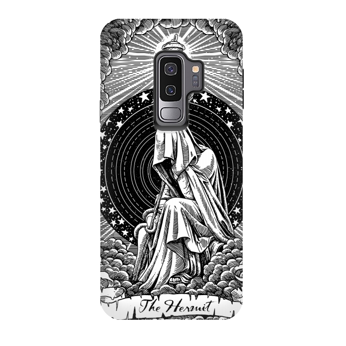 Galaxy S9 plus StrongFit The Hermit by Azizan Inn