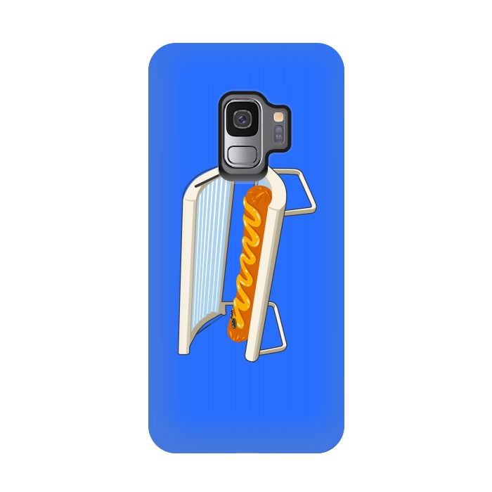 Galaxy S9 StrongFit Hotdog by Xylo Riescent