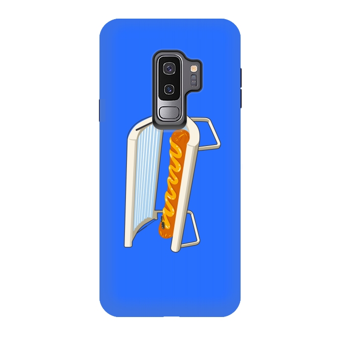 Galaxy S9 plus StrongFit Hotdog by Xylo Riescent