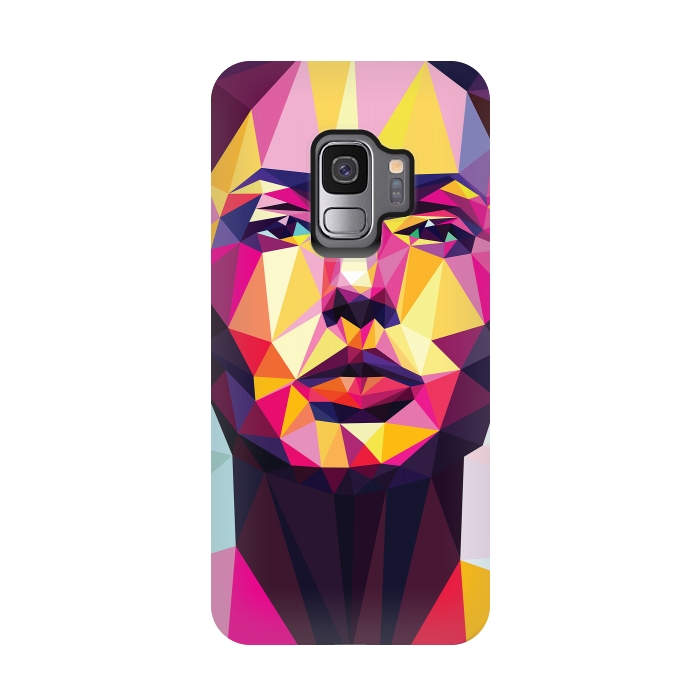 Galaxy S9 StrongFit Colorful dream by Roland Banrévi