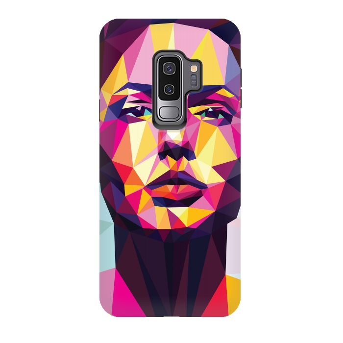 Galaxy S9 plus StrongFit Colorful dream by Roland Banrévi