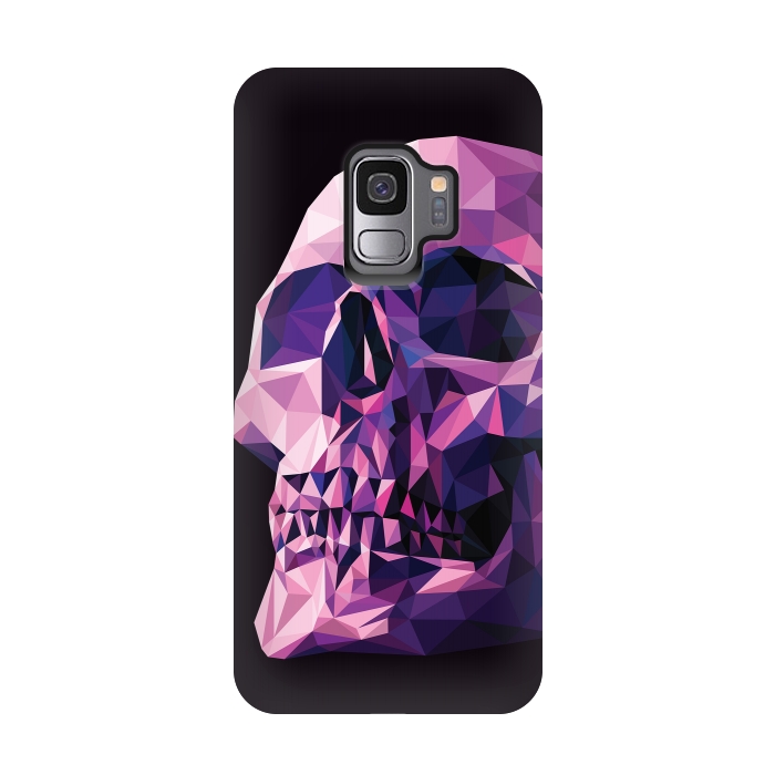 Galaxy S9 StrongFit Skull by Roland Banrévi