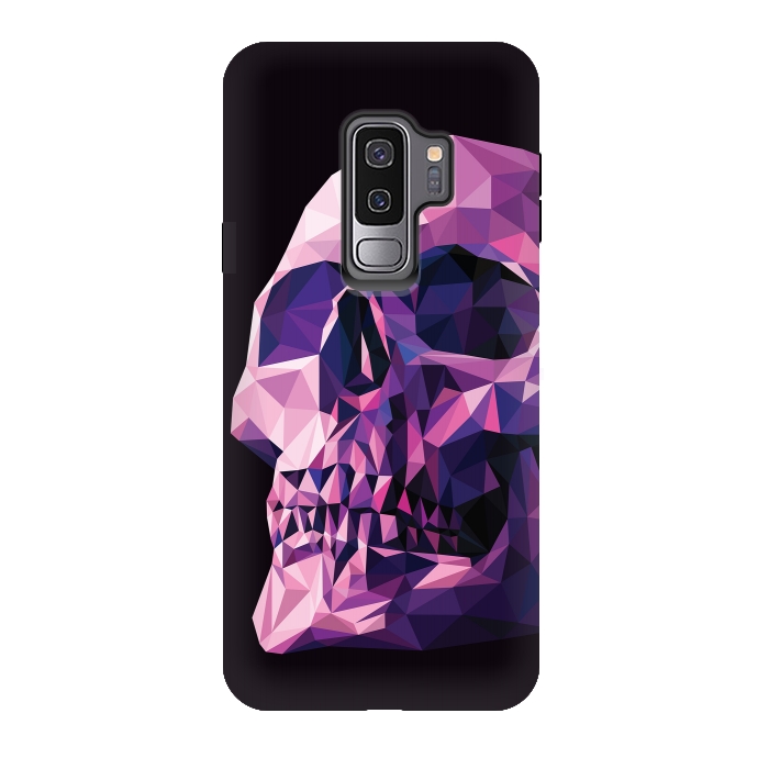 Galaxy S9 plus StrongFit Skull by Roland Banrévi