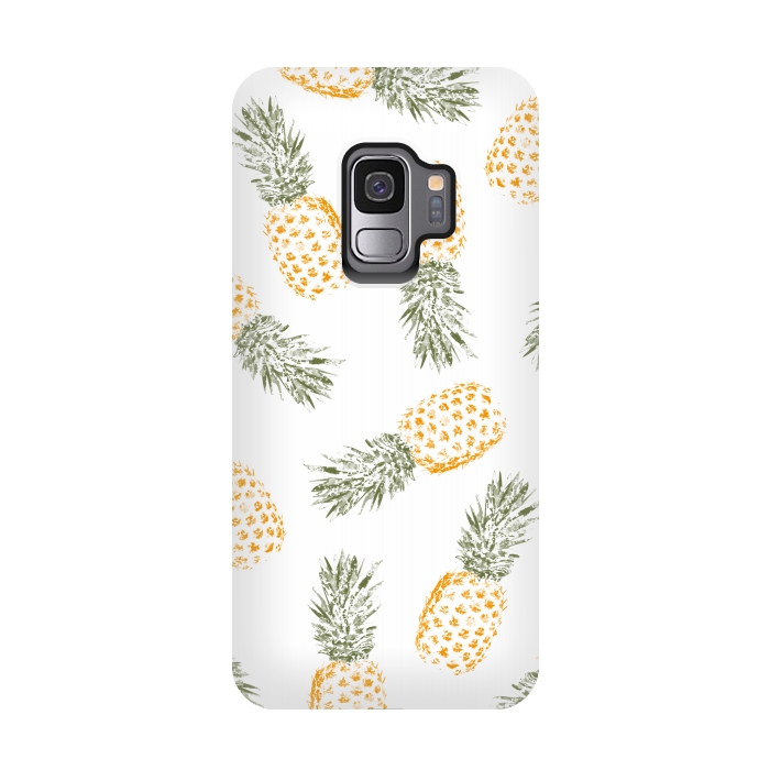 Galaxy S9 StrongFit Pineapples  by Rui Faria