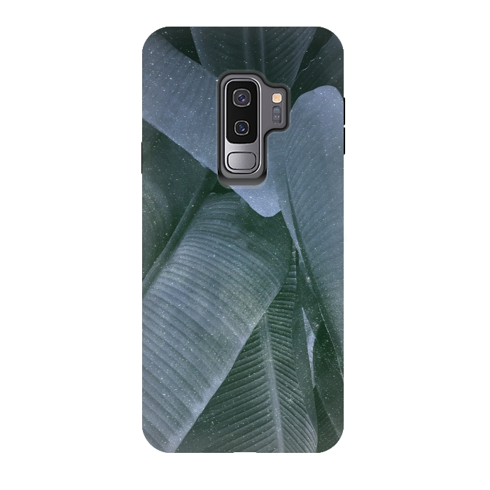 Galaxy S9 plus StrongFit Cosmic Leaves by Rui Faria