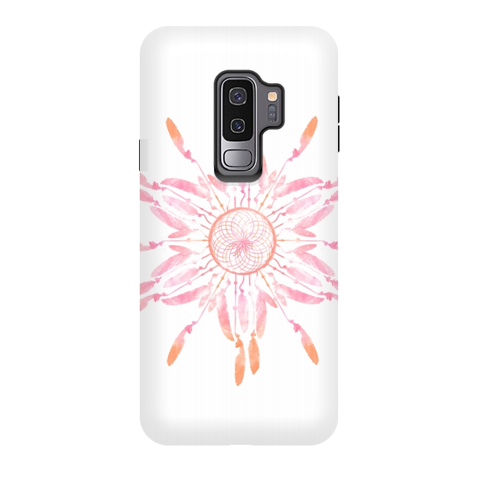 Galaxy S9 plus StrongFit neverending dream catcher by Rui Faria