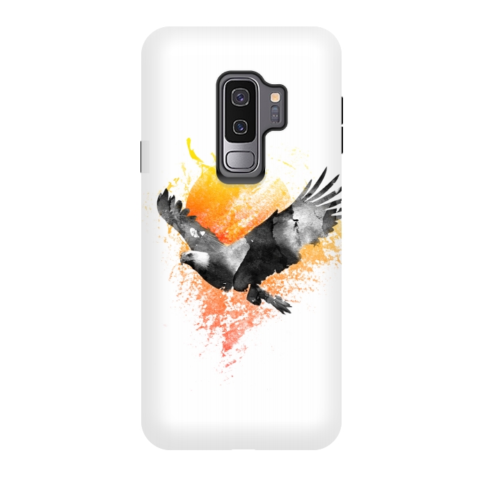 Galaxy S9 plus StrongFit The Eagle that touched the sun by Rui Faria