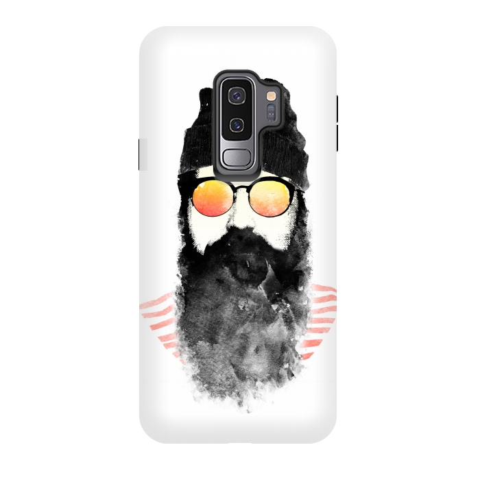 Galaxy S9 plus StrongFit Hipster Chillin by Rui Faria