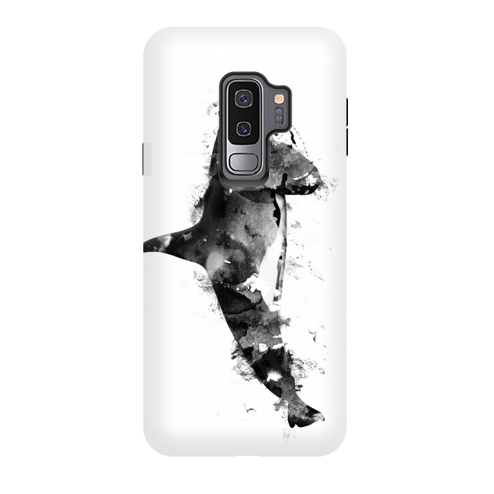 Galaxy S9 plus StrongFit Killer Whale by Rui Faria